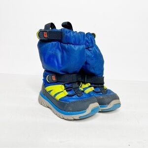 Stride Rite M2P Sneaker Boot Winter SnowMade 2 Play Size 4.5 Boys Toddler